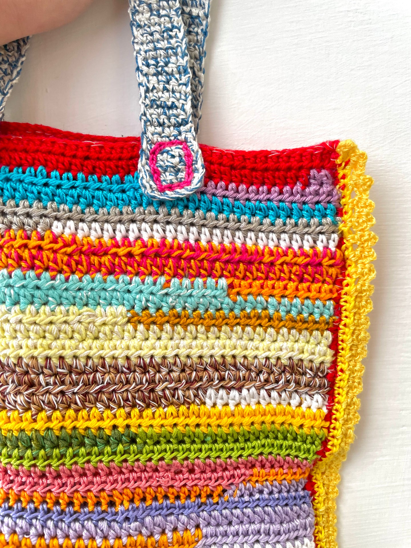 Multicolor Shopper